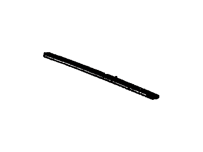 Toyota 63396-91256-05 Trim, Roof Headlining, Rear