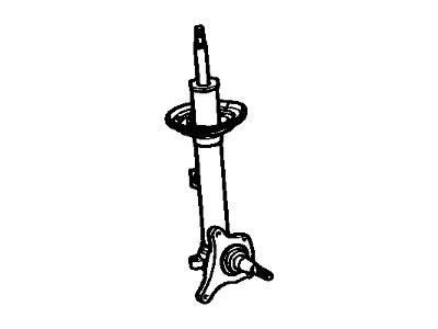 1979 Toyota Corona Shock Absorber - 48520-20040