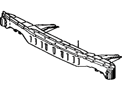 Toyota 52021-16022 Reinforcement, Front Bumper