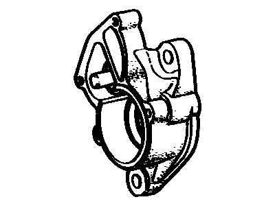 Toyota 28115-34030 Housing Assembly, Starter Drive