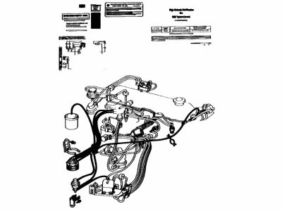 Toyota 04215-35020 Compensator Kit, High Altitude