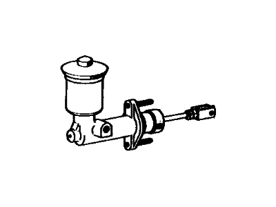 Toyota 31410-20160 Cylinder Assy, Clutch Master