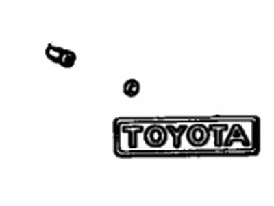 Toyota Corona Emblem - 75441-20170