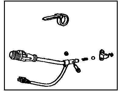 Toyota Land Cruiser Headlight Switch - 84112-69045