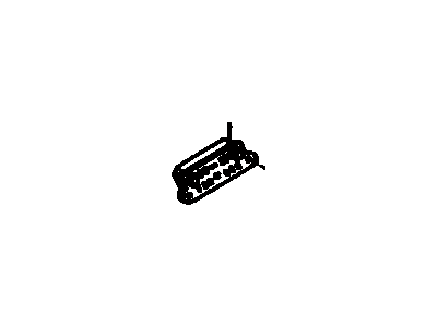 Toyota 90980-08208 Connector, Combination Meter