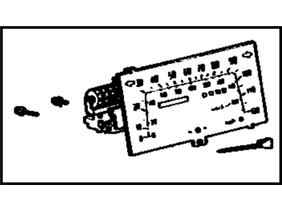 Toyota 83110-20650 Speedometer Assembly