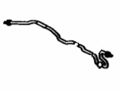 1979 Toyota Corona Brake Line - 47324-20020