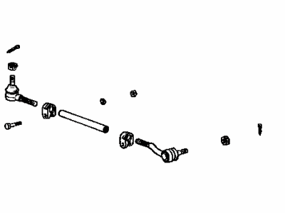 Toyota Corona Tie Rod End - 45460-29145