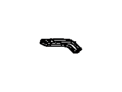 Toyota 61622-16020 Trough, Luggage Compartment Opening, LH