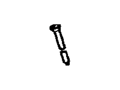 1984 Toyota Pickup Dipstick Tube - 11452-38020