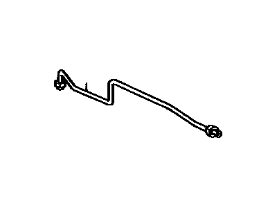 1982 Toyota Corona A/C Hose - 88716-20471