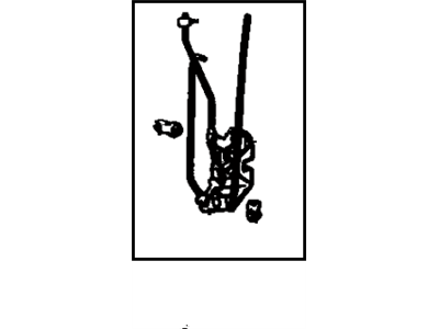 Toyota Corona Door Lock Actuator - 69320-20100