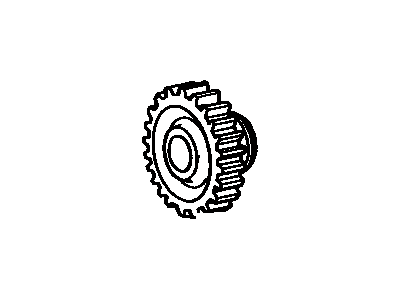 Toyota 33402-31010 Gear Sub-Assembly, Reverse IDLER