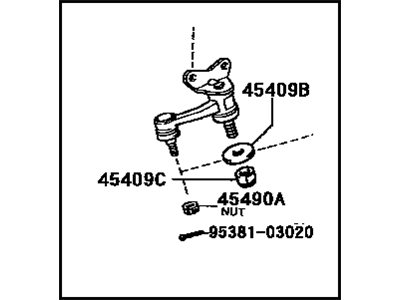 Toyota 45490-29305