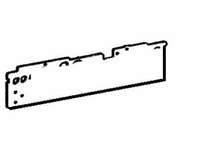 Toyota 83247-20160 Plate Sub-Assembly, Combination Meter Circuit