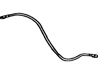 1980 Toyota Corona Battery Cable - 82021-20130