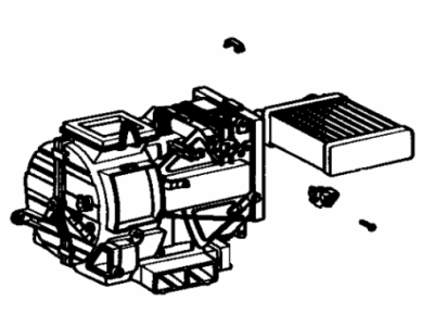 Toyota 87150-20221 Radiator Assembly, Heater