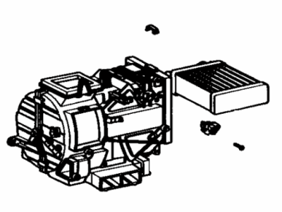 Toyota 87150-20240 Radiator Assembly, Heater