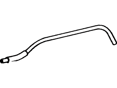 Toyota 87209-20310 Hose, Heater Water, Outlet E