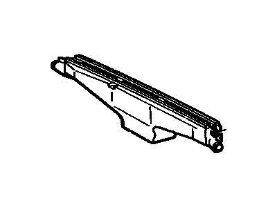 Toyota 55950-20030 Nozzle Assembly, DEFROSTER