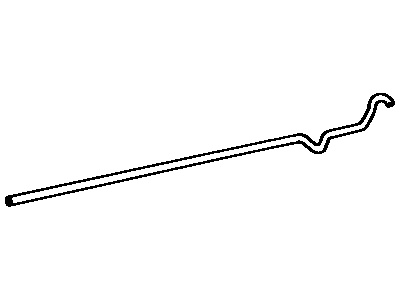 Toyota 90099-33298 Hose, Rear Washer