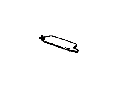 Toyota Corona Sun Visor - 74320-20161-08
