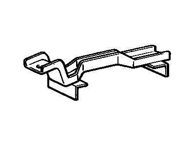 Toyota 74404-14190 Clamp, Battery Hold Down