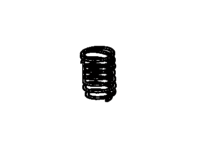 1980 Toyota Celica Coil Springs - 48231-20030