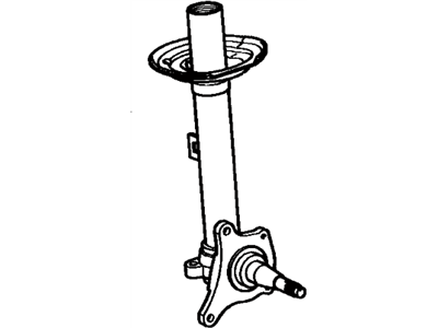 Toyota 48021-20040 Shell Sub-Assembly, W/Steering Knuckle, Right