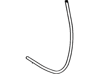 Toyota 23271-35010 Hose, Fuel