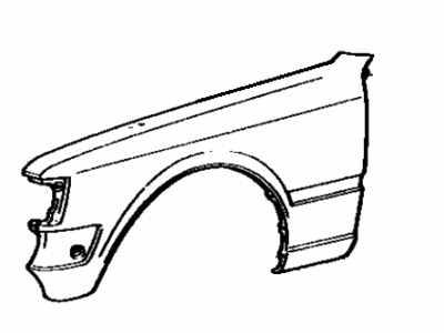 Toyota Corona Fender - 53802-20410