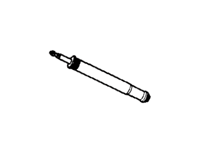 Toyota 48511-20070 Front Shock Absorber, Left(For Cartridge Type)