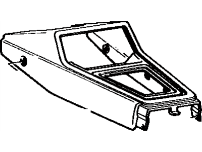 Toyota 58811-20140-01 Console Assembly