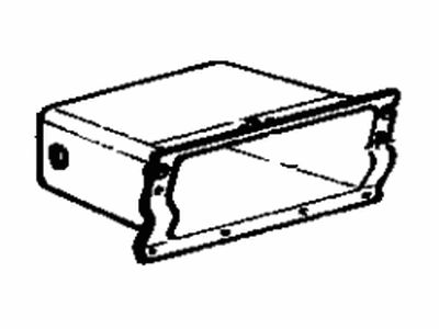 1980 Toyota Corona Glove Box - 55581-20040