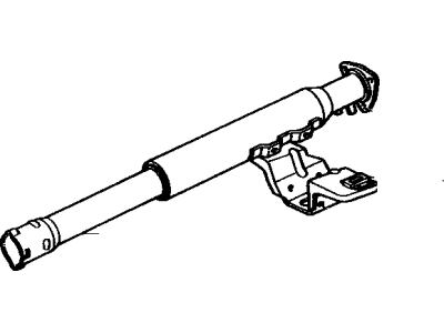 Toyota 45807-20100 Bracket Sub-Assy, Steering Column Upper Support