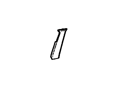 Toyota 62412-20150-08 Garnish, Center Pillar, Upper