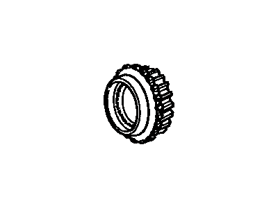 Toyota 33034-31011 Gear, 3rd