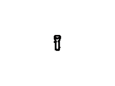 Toyota 72656-20010-26 Button, Rear Seat Back Stop Release