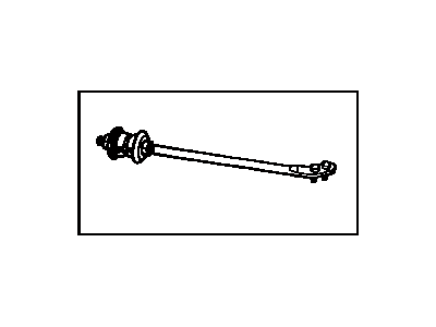 1980 Toyota Corona Suspension Strut Rod - 48670-29055