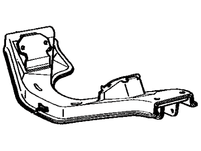 Toyota 51201-20150 CROSSMEMBER Sub-Assembly, Front Suspension