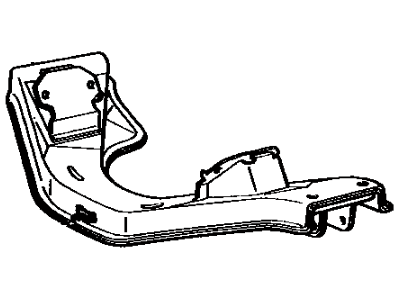 1979 Toyota Corona Front Cross-Member - 51201-20130