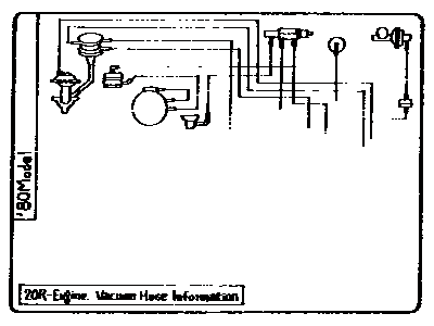 Toyota 17792-38162 Plate, Engine Vacuum Hose Information