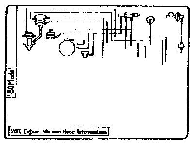 Toyota 17792-35140 Plate, Engine Vacuum Hose Information