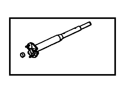 1980 Toyota Corona Steering Shaft - 45220-20020