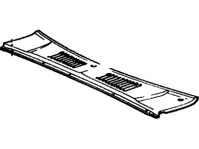 Toyota 55781-20081 Louver, Cowl Ventilator