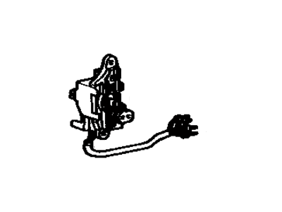 Toyota 84140-20090 Switch Assembly, HEADLAMP DIMMER