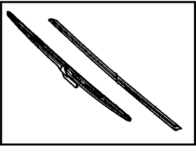 1981 Toyota Corona Windshield Wiper - 85220-20200