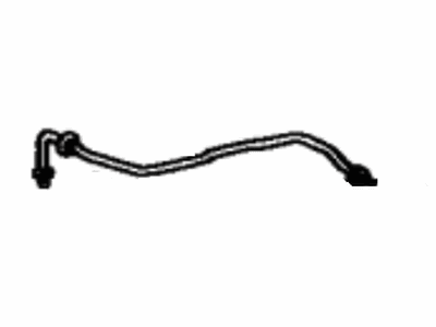 1979 Toyota Corona Brake Line - 47313-20150