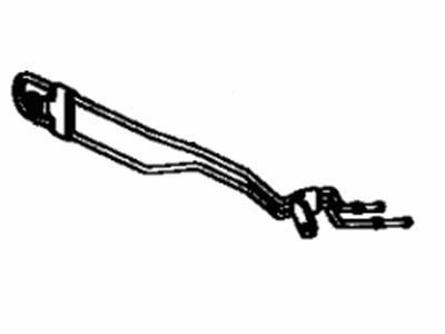 Toyota 44402-20040 Cooler Sub-Assembly, Power Steering Oil