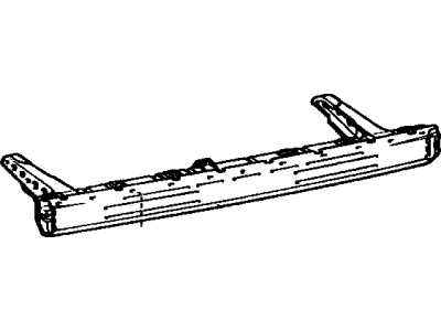 Toyota 52023-20030 Reinforcement, Rear Bumper